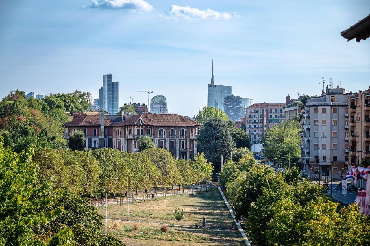 Design Suite In The Heart Of Bicocca University Milán Exterior foto